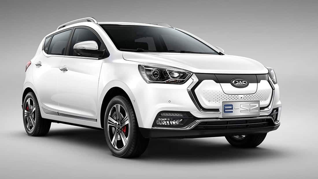 jac iev7s coche eléctrico