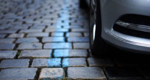 coche etiqueta cero y zona azul