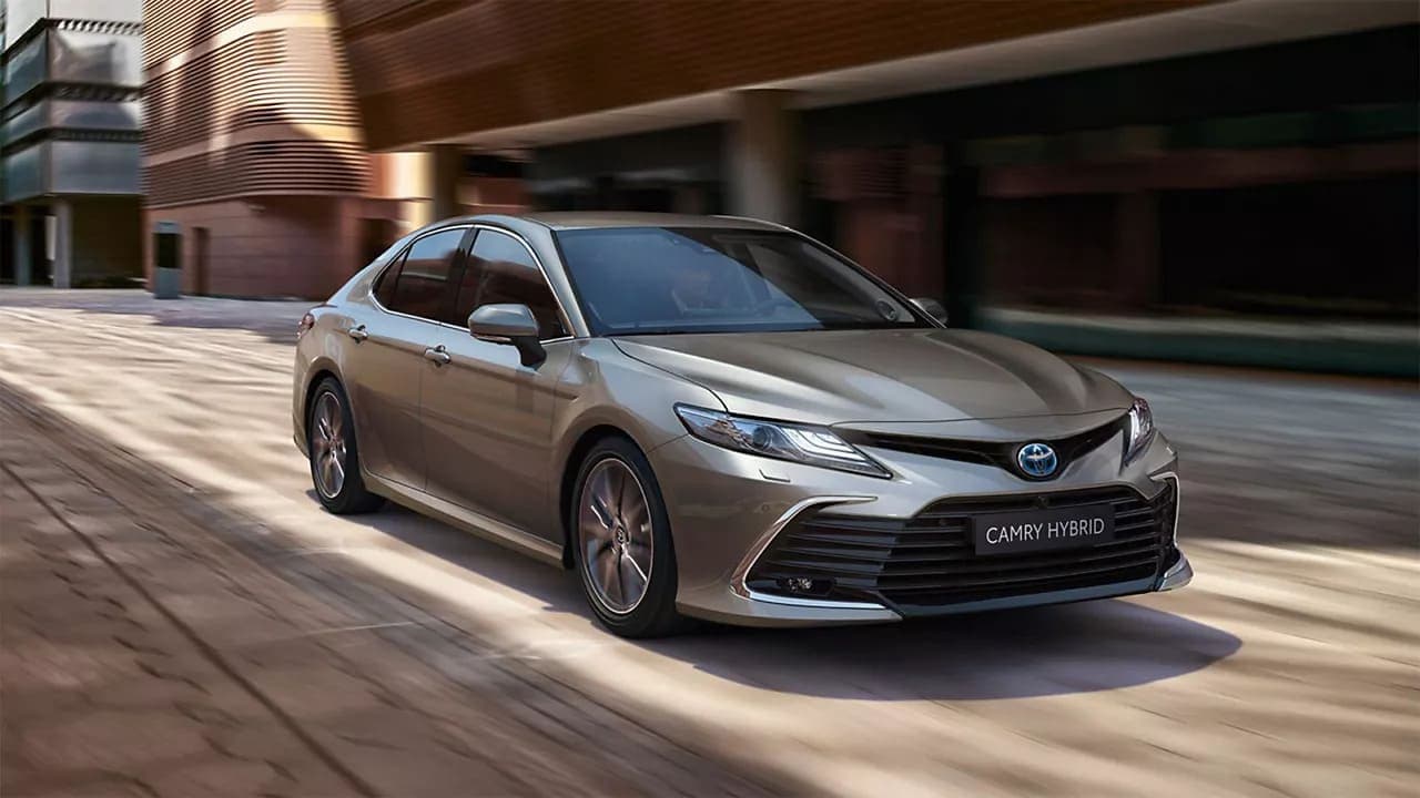toyota camry híbrido