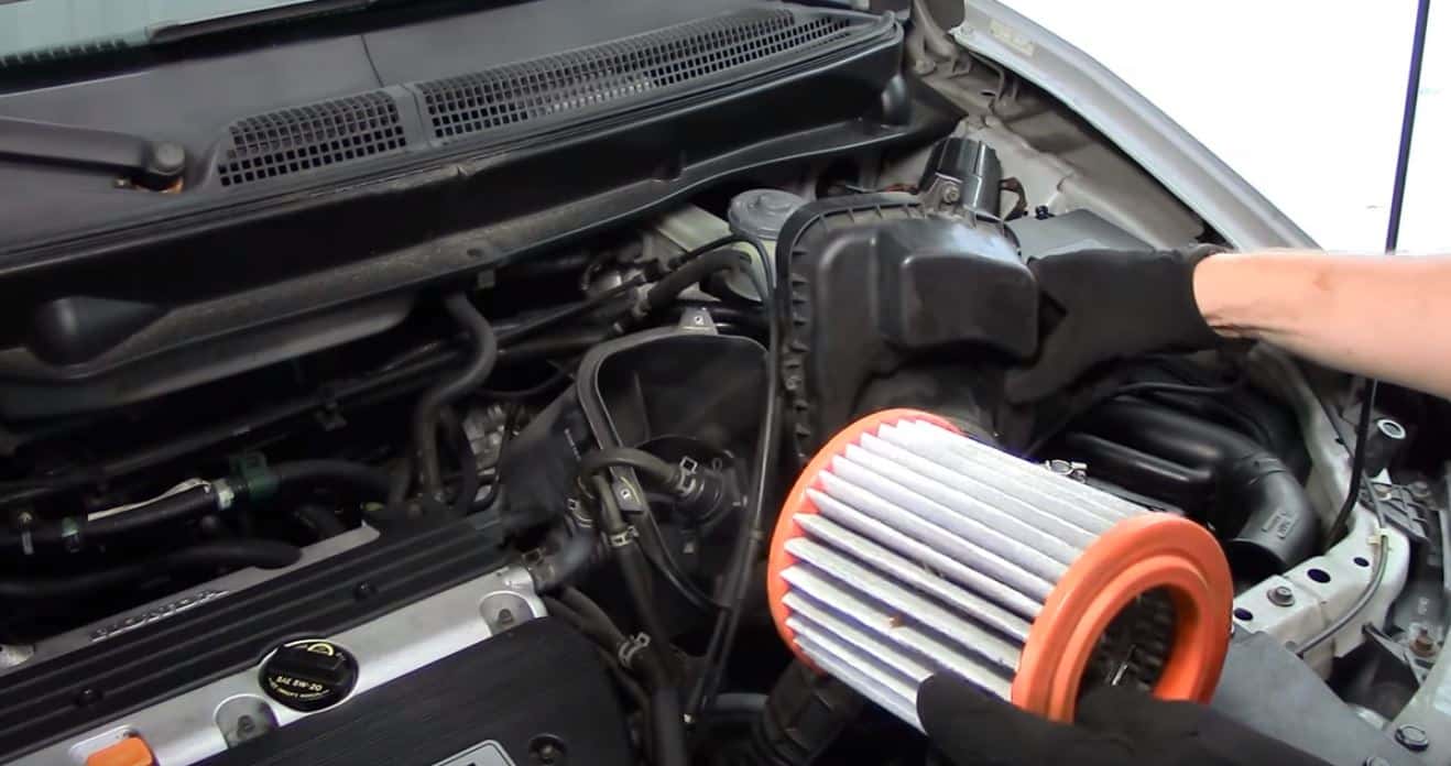 filtro aire motor