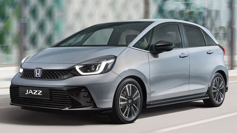 Honda Jazz híbrido