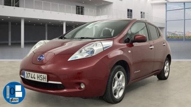 nissan leaf segunda mano