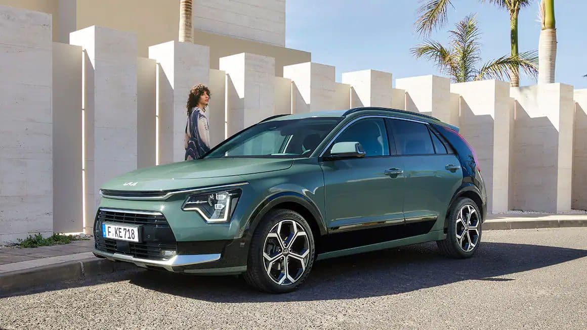 kia niro 2022 vista delantera