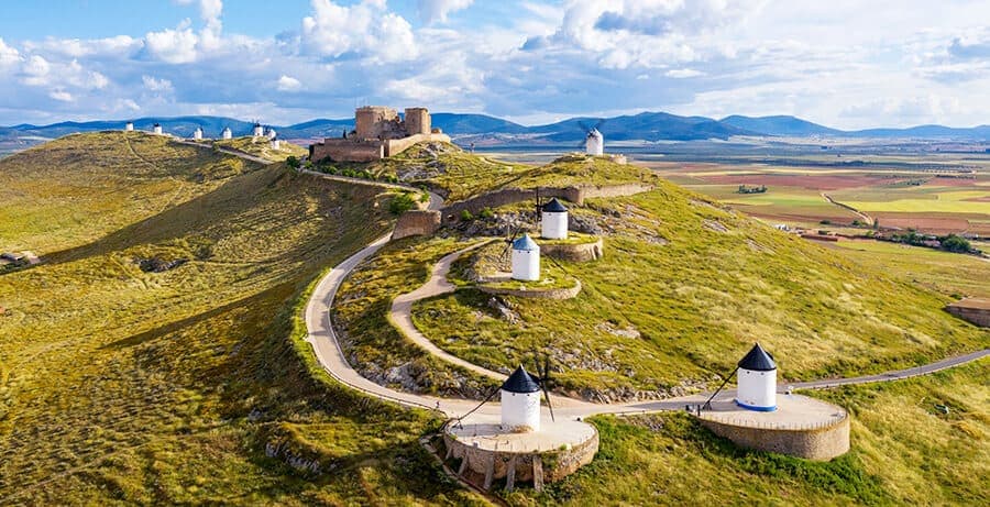 molinos de Consuegra