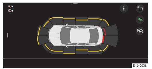 park pilot skoda octavia