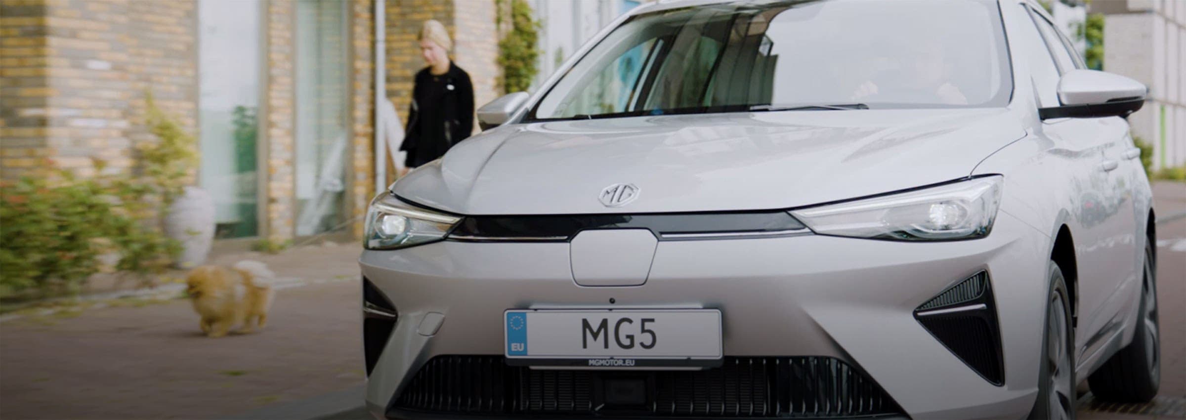 MG5 coche electrico