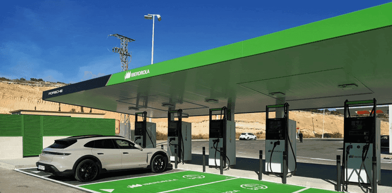 recarga coches electricos iberdrola