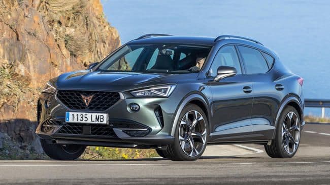cupra formentor hibrido enchufable