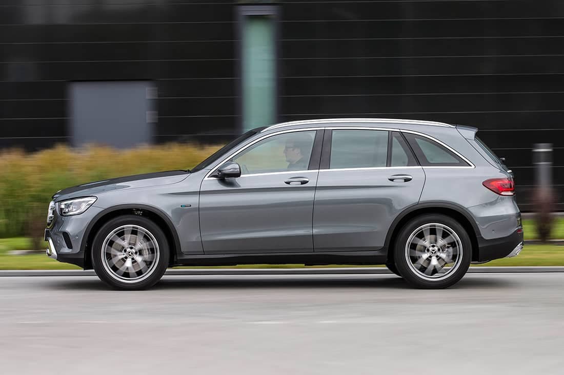 mercedes glc hibrido enchufable