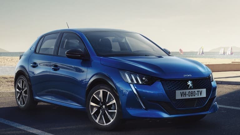 Peugeot e208 coche eléctrico