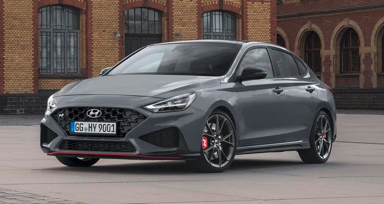 hyundai i30 fastback