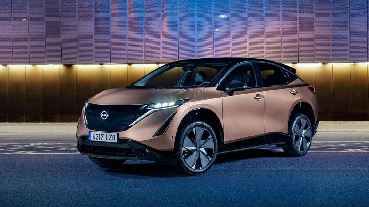 Nissan Ariya eléctrico