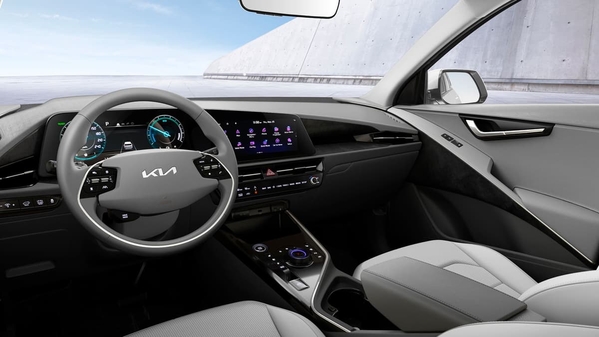 interior del kia niro 2022