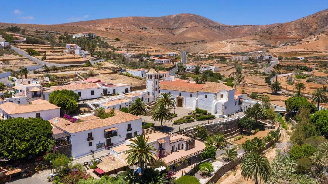 Betancuria en Canarias