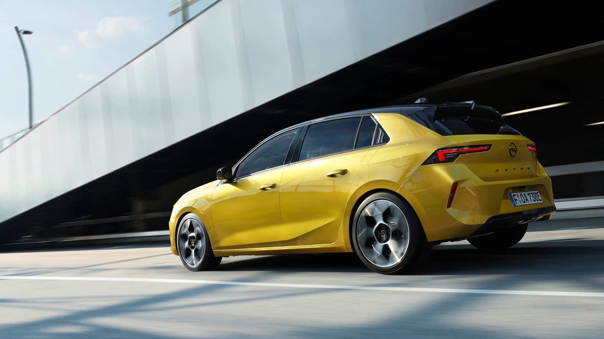 Opel Astra hibrido enchufable