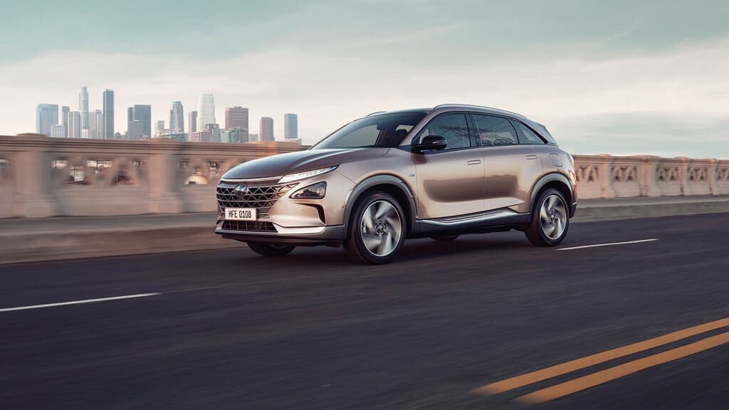 Hyundai Nexo coche de hidrógeno