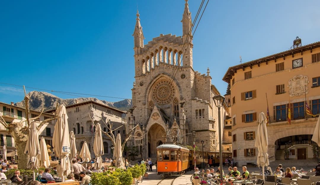 Sóller iglesia