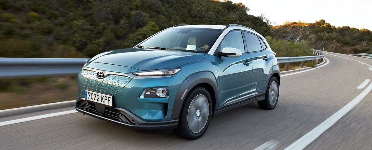 Hyundai Kona eléctrico