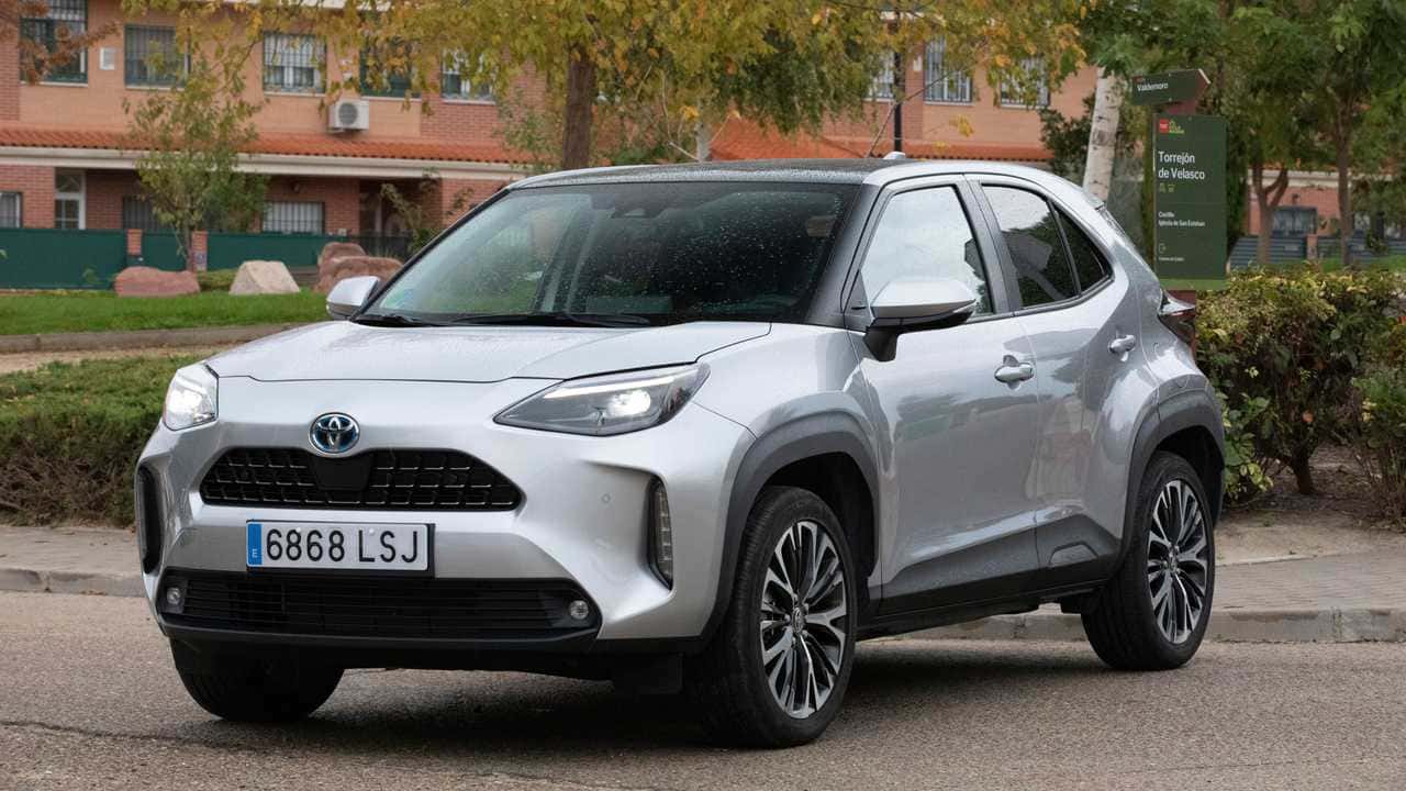Toyota Yaris Cross híbrido