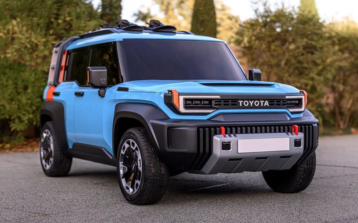 Toyota Compact Cruiser EV
