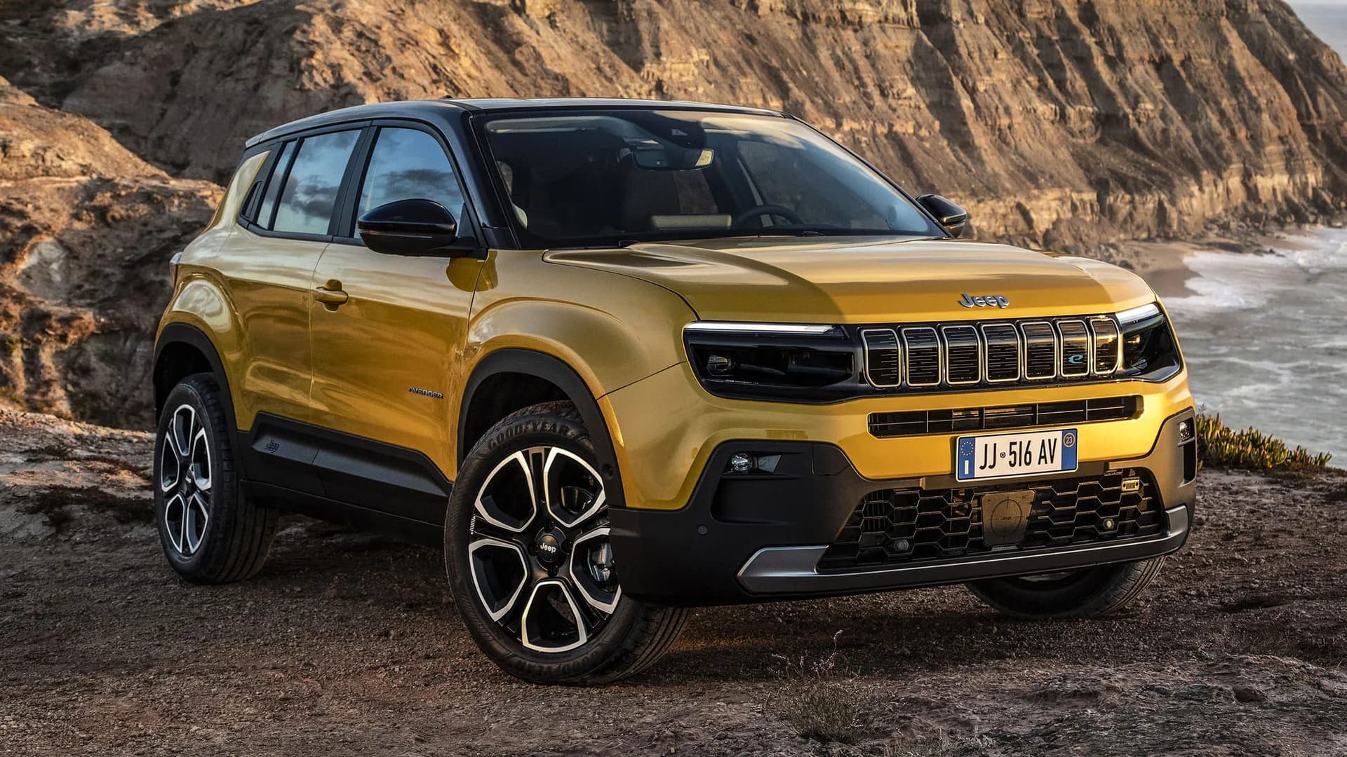 jeep avenger