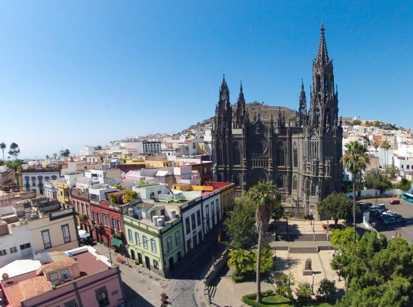 catedral de Arucas en Canarias