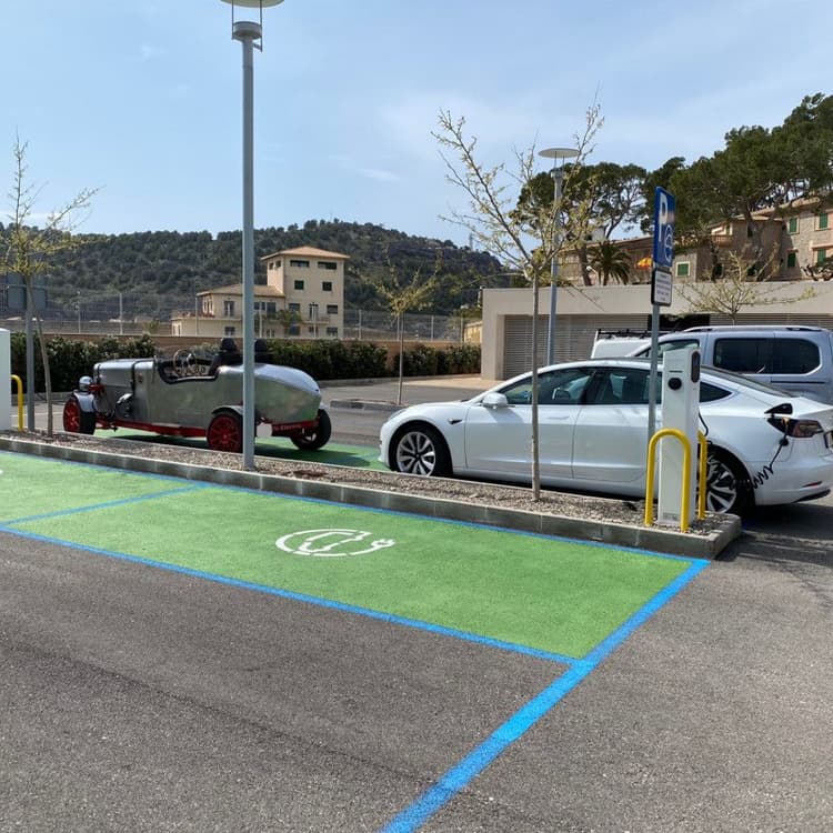 punto de carga en Sóller