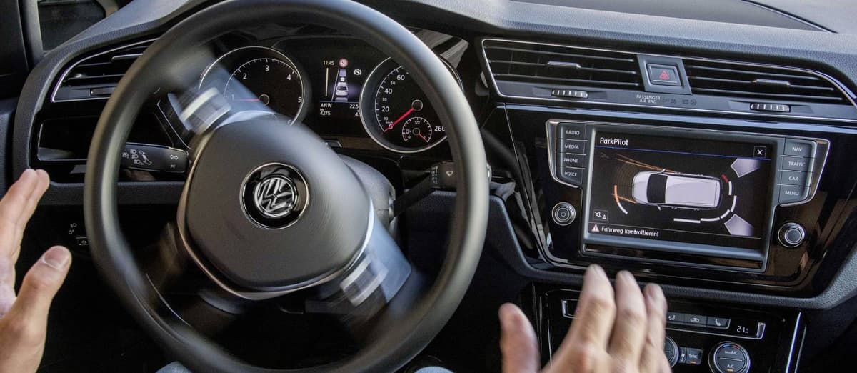 Park Assist Volkswagen