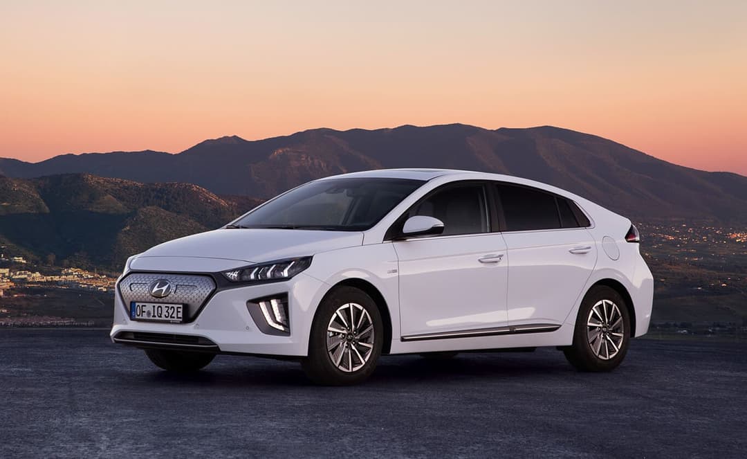 Hyundai ioniq híbrido