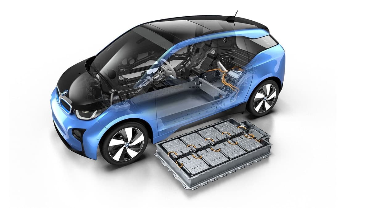 Batería del BMW i3