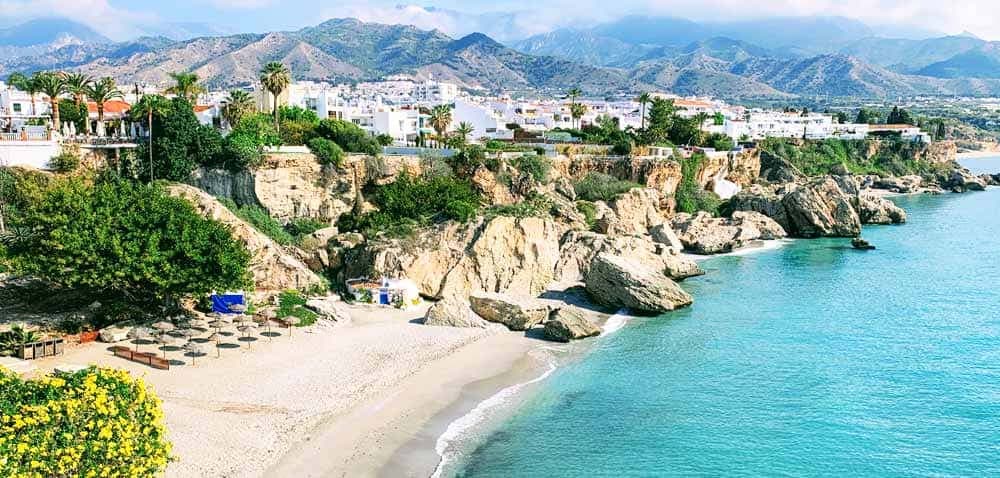 nerja playa