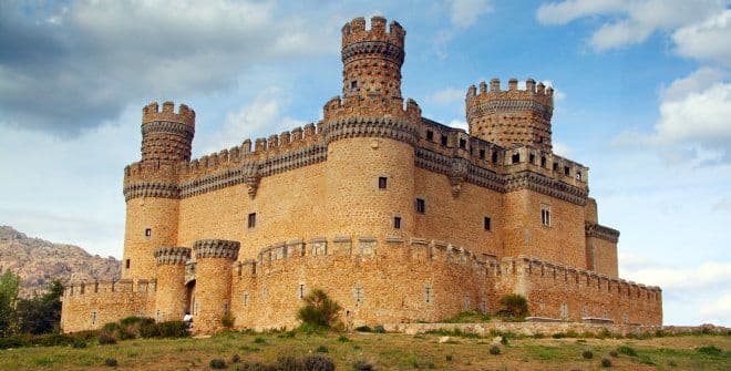 manzanares el real