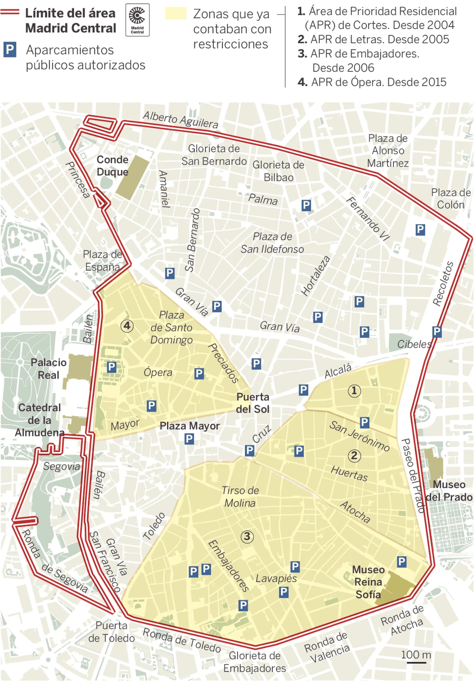Madrid central zona libre emisiones