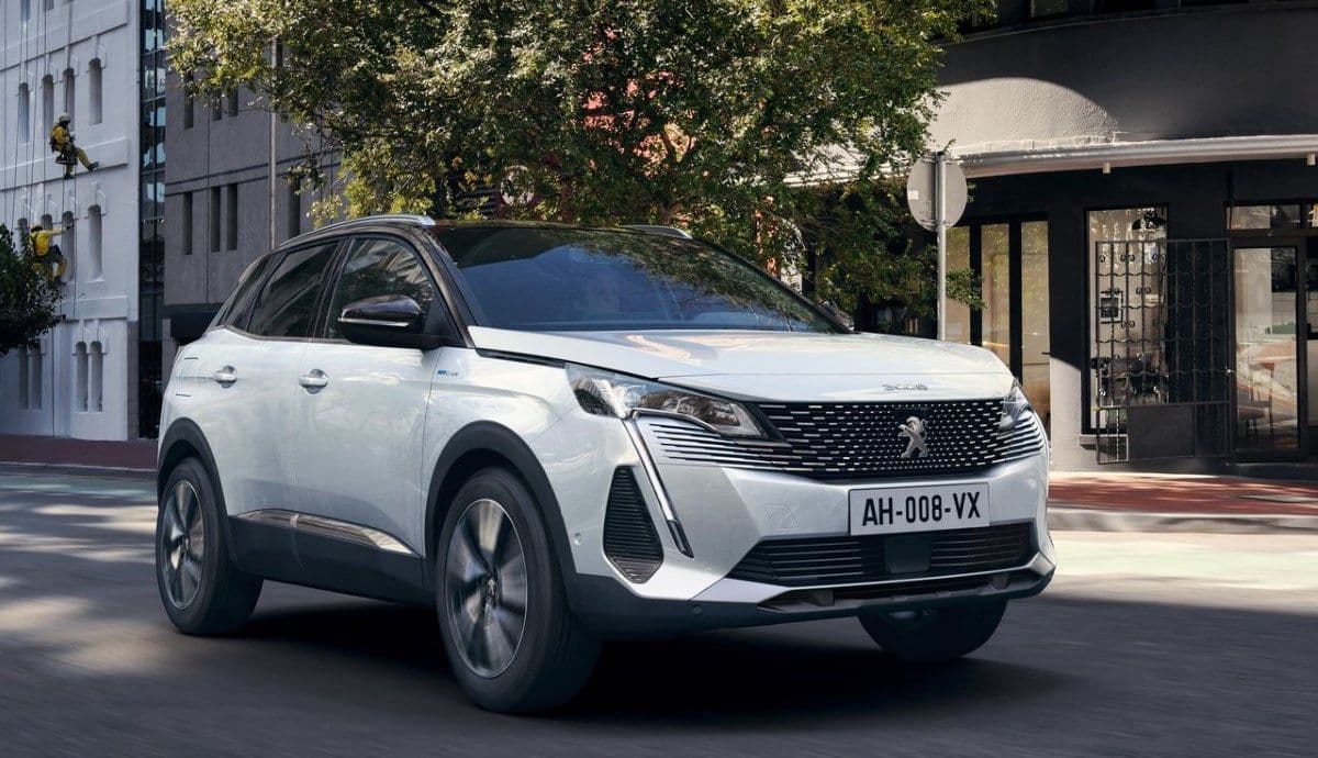 peugeot 3008 hibrido enchufable