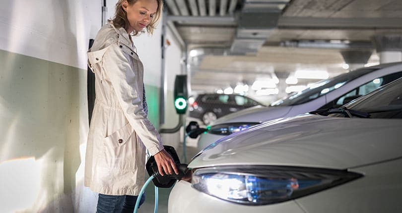 ventajas fiscales coches electricos