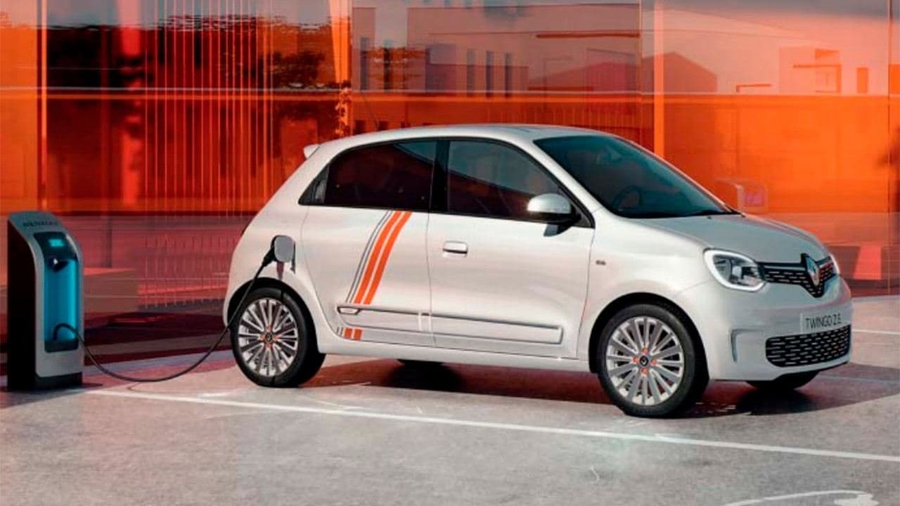 renault twingo electrico