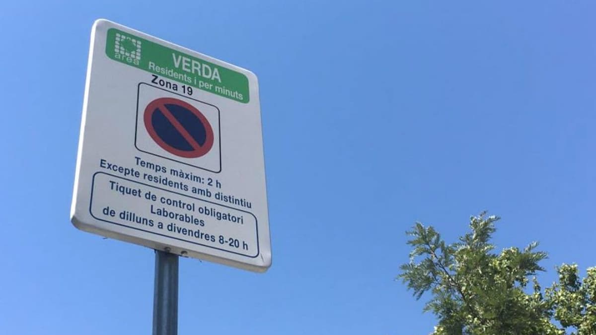 área verda coches eléctricos Barcelona