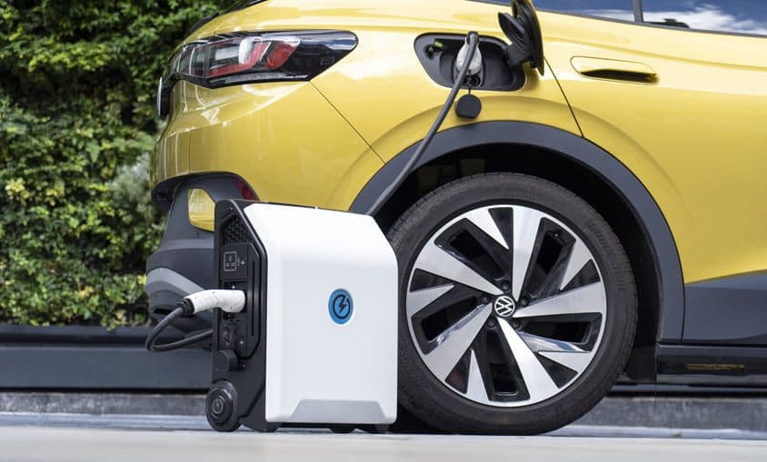 cargador coche eléctrico batería externa