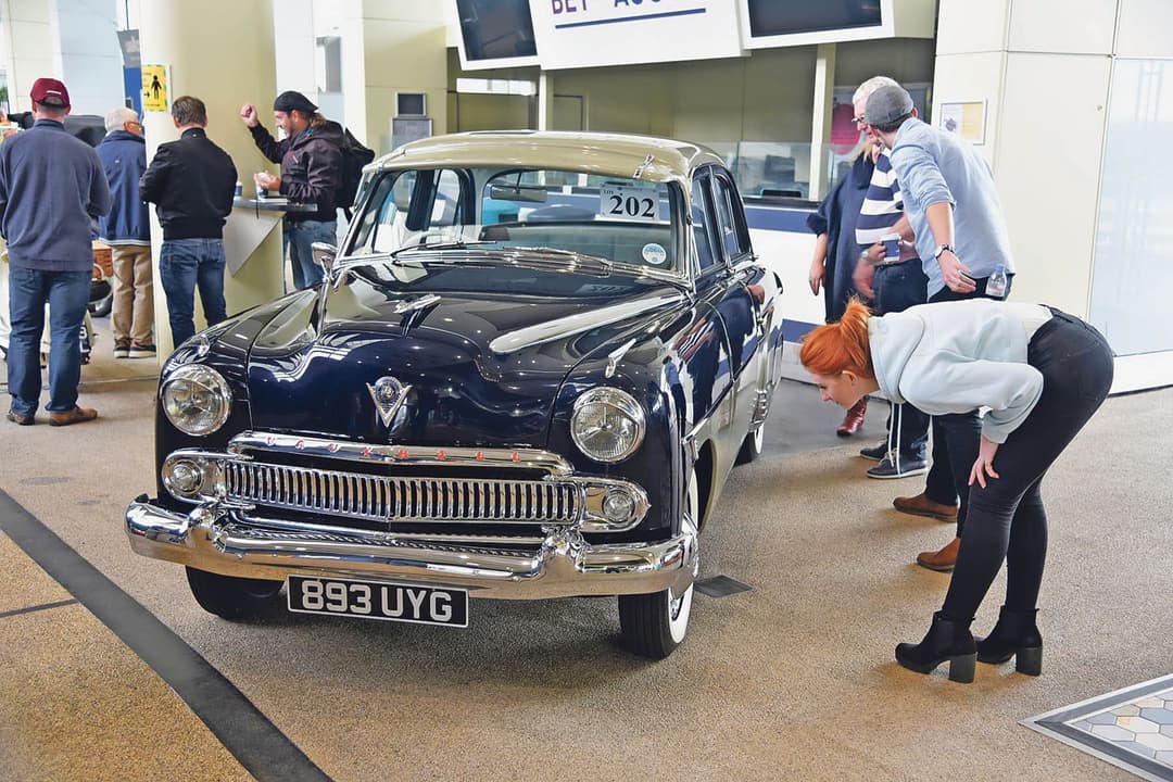 coche clásico en venta