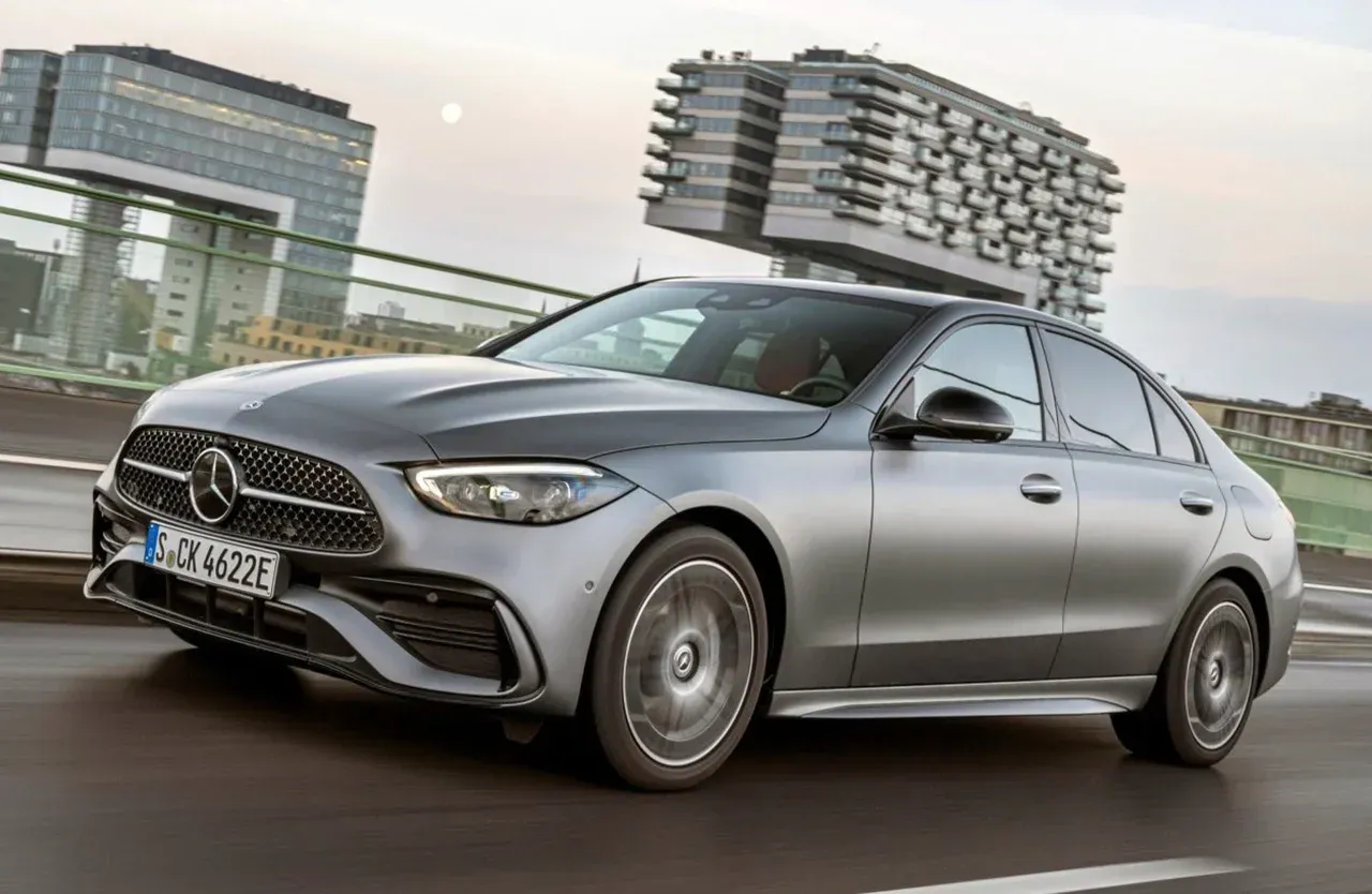 mercedes clase c 300 hibrido enchufable