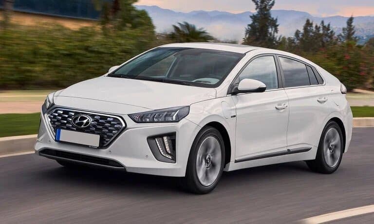 Hyundai IONIQ HEV