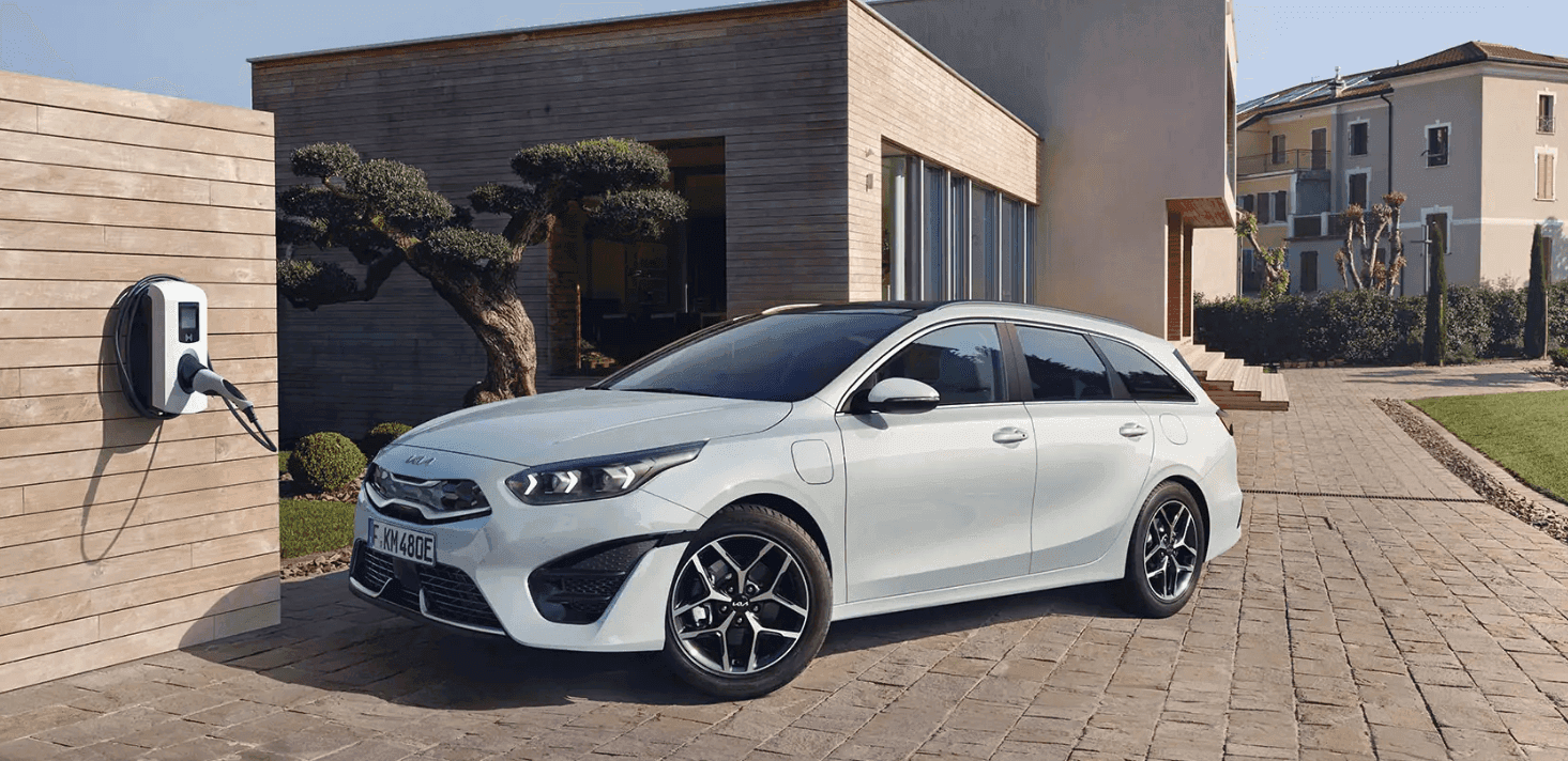kia ceed tourer hibrido enchufable