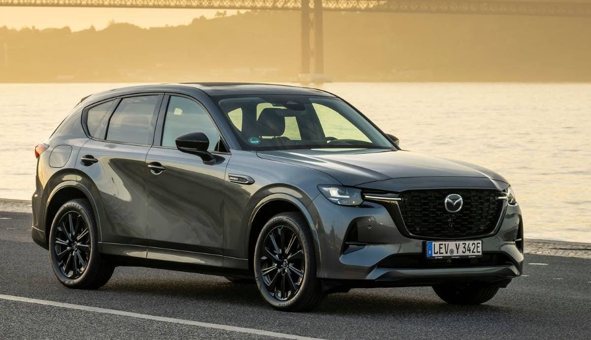 mazda cx-60 híbrido