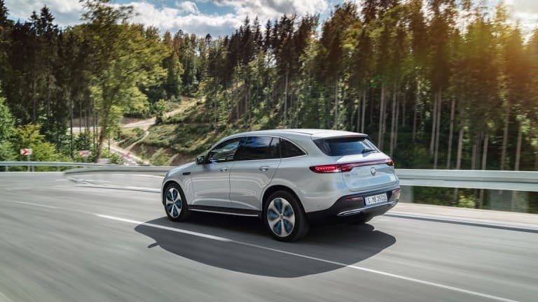 Mercedes EQB eléctrico